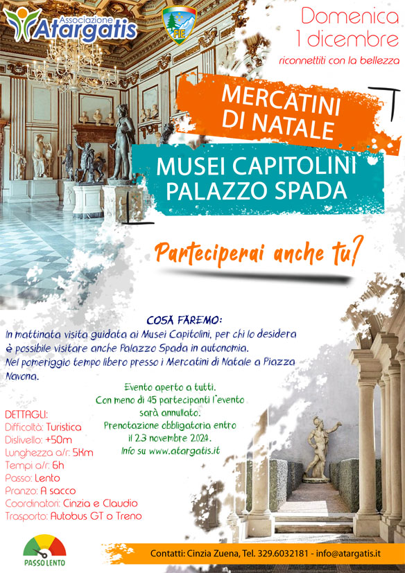 Musei Capitolini e Mercatini di Natale